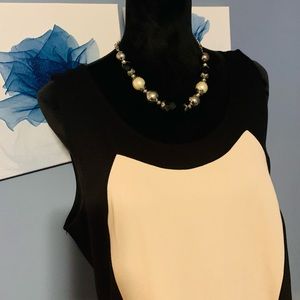 Premise Dress
Black and Tan. Size XL